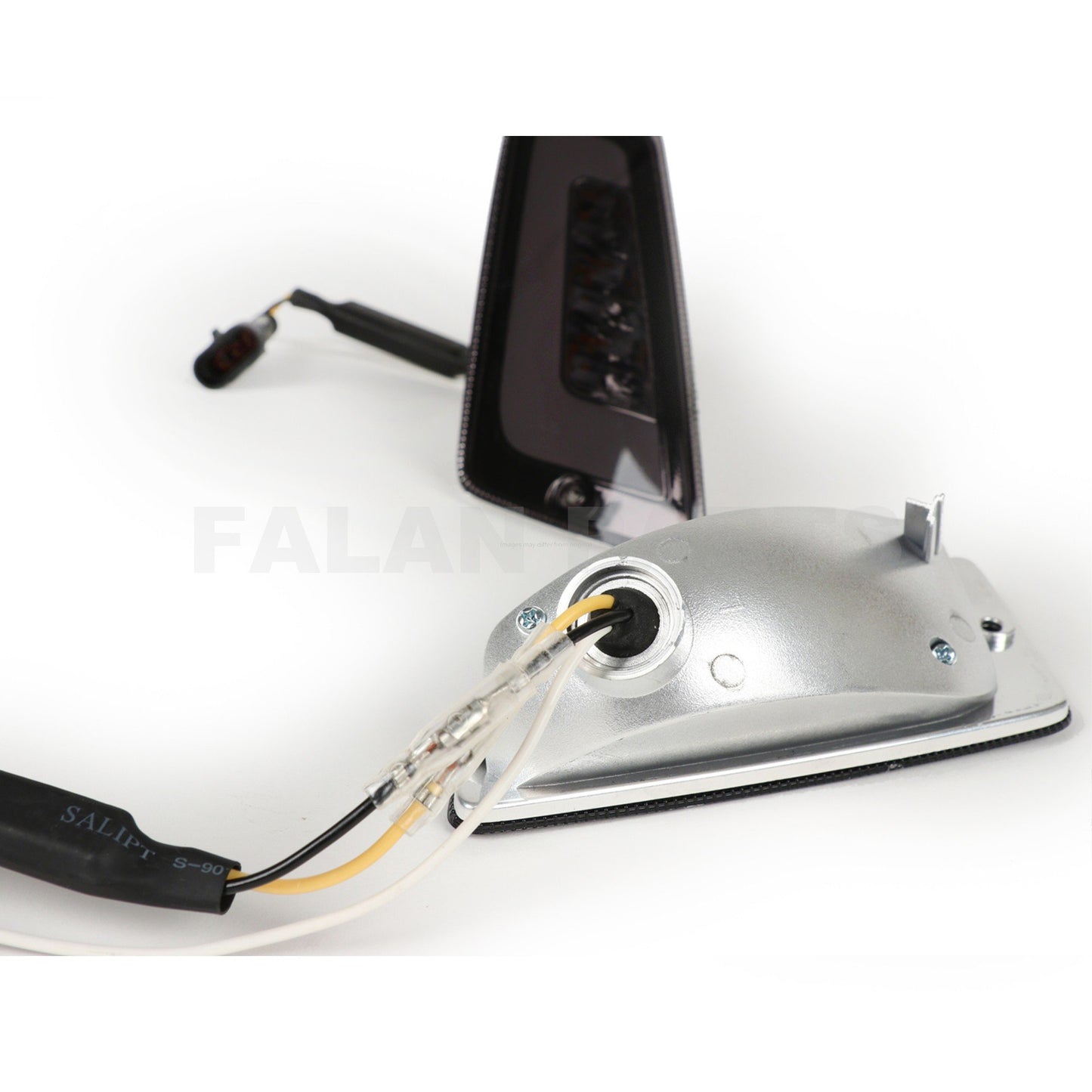 Front Turn Signals Indicator POWER1 Smoked | Vespa GTS Models 125-300cc (`14-) POWER1 93.95 Falan Parts