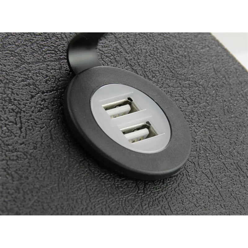 Glovebox Door Trim left 2-fold USB | Vespa GTS Models 125-300cc SIP 78.29 Falan Parts