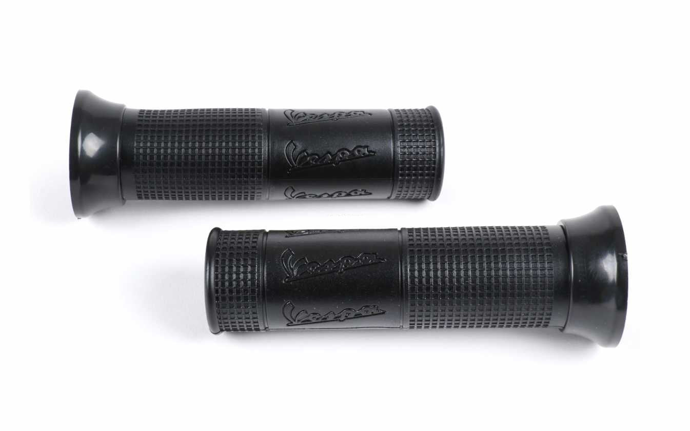 Grips PIAGGIO Black | Vespa GT/GTL/GTS 125-300cc Piaggio Falan Parts