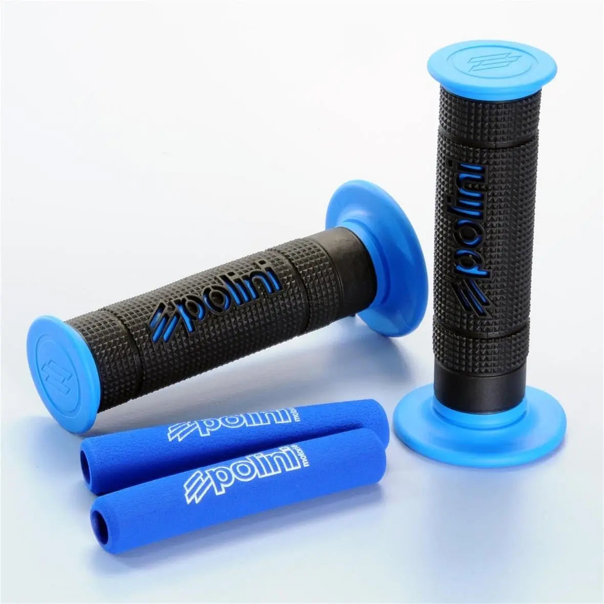 Grips POLINI BIG EVOLUTION Black/Blue | Brake lever grips Polini 43.90 Falan Parts