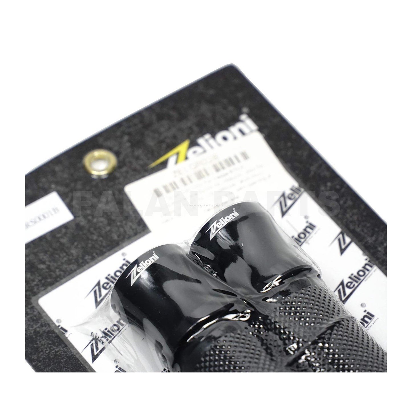 Grips ZELIONI Black | Vespa ET2-4/LX /LXV/S/ Primavera/ Sprint/ GTV 50 -150 Zelioni 49.95 Falan Parts