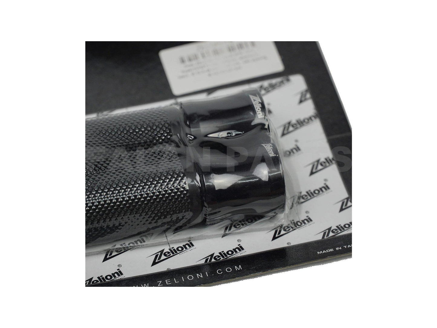 Grips ZELIONI Black | Vespa GTS/GT 125-300cc Zelioni 51.61 Falan Parts
