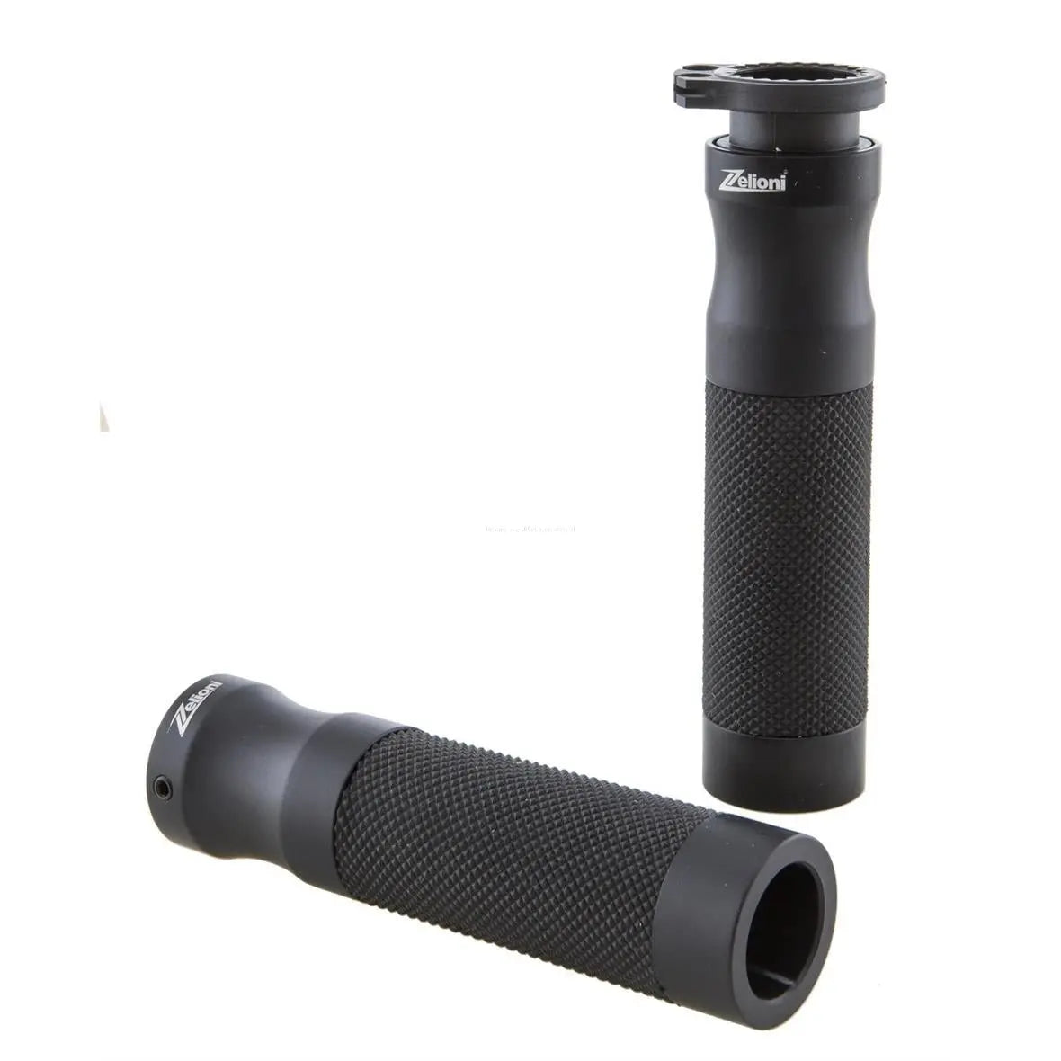 Grips ZELIONI Matt Black | Vespa GTS/GT 125-300cc Zelioni 99.95 Falan Parts