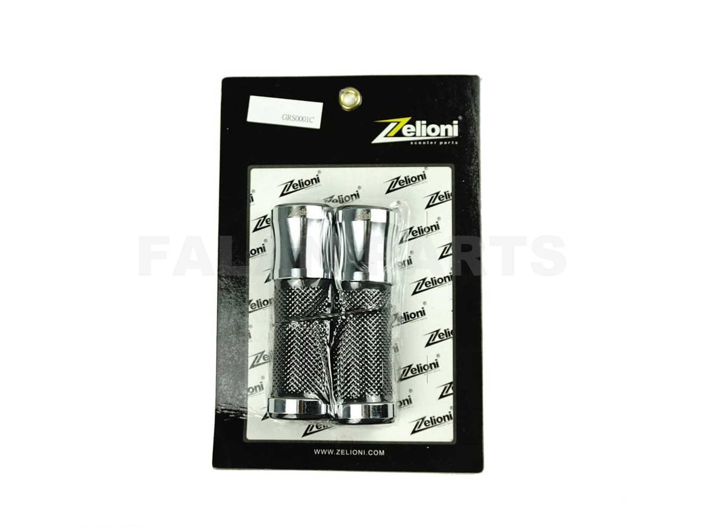 Grips ZELIONI Ø 22/25 mm 115 mm | Vespa ET/LX/LXV/S/Primavera/Sprint/ GTV/GT 60 50-300cc Zelioni 53.71 Falan Parts