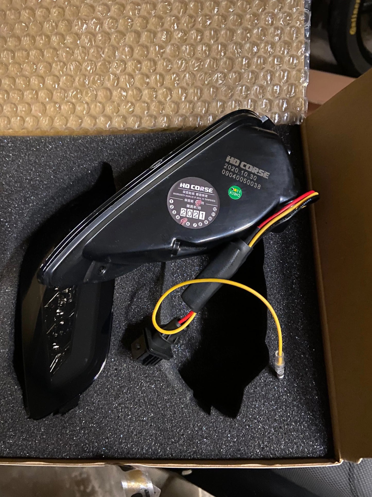 HD Corse Indicator Kit Smoked | Vespa SXL/LX/LXV/S 50-150cc HD CORSE 279.95 Falan Parts