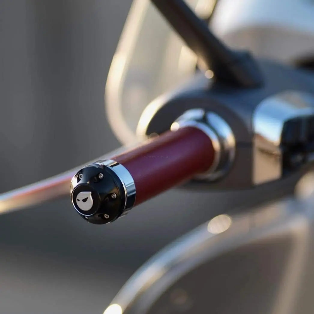 Handlebar End Weights MARUS left/right | Vespa 946 3V i.e. 125/150cc Maru's Factory 83.19 Falan Parts