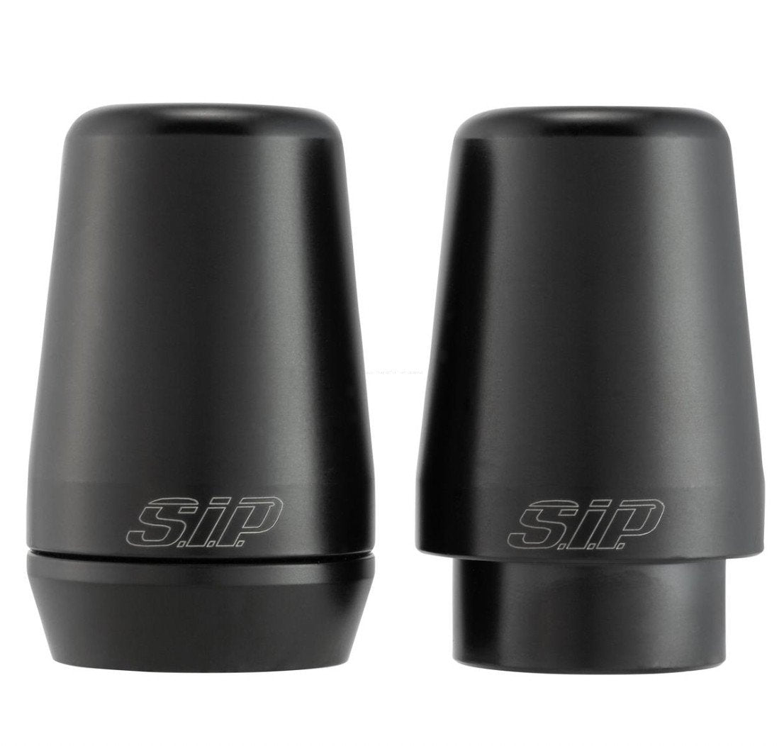 Handlebar End Weights SIP PORDOI Matt Black | Vespa GTS/GTS Super/GTV/GT 60/GT/GT L 125-300cc SIP 42.95 Falan Parts