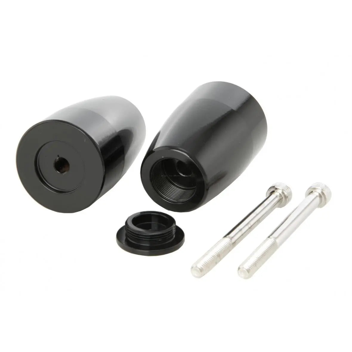 Handlebar End Weights ZELIONI Gloss Black | Vespa GTS Models 125/300cc Zelioni 72.19 Falan Parts