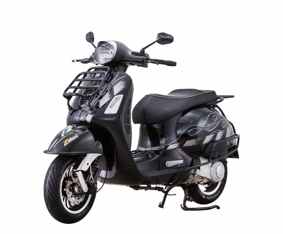 Headlight Frame SIP Chrome | Vespa GTS/GTS Super/GT/GT L 125-300cc SIP 39.99 Falan Parts