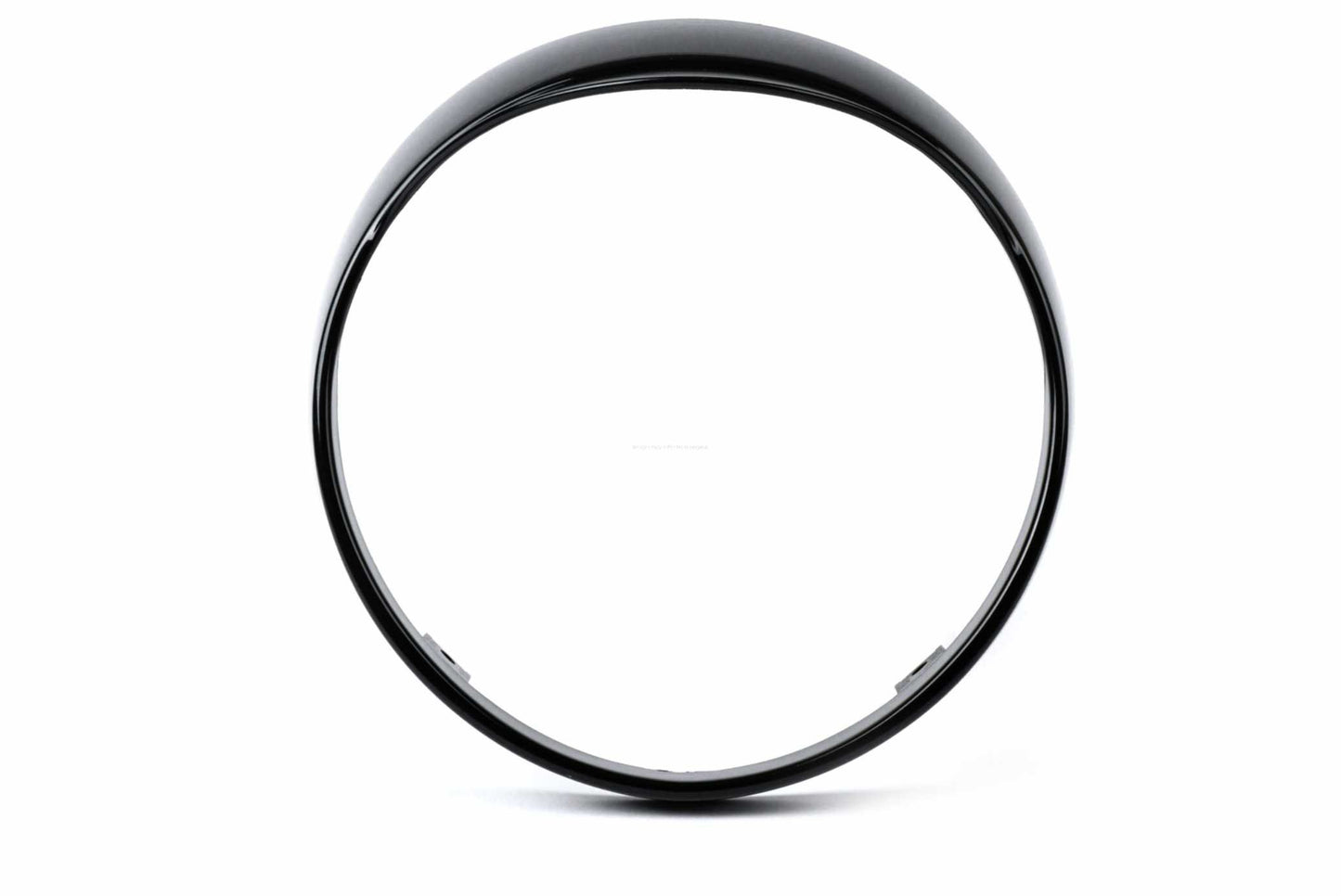 Headlight Frame With Visor Moto Nostra Gloss Black | Vespa GTS HPE 125-300cc (2019-) MOTO NOSTRA 29.99 Falan Parts