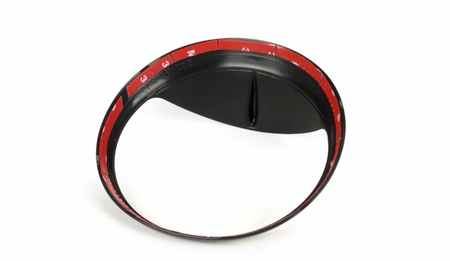 Headlight Frame With Visor Moto Nostra Matt Black | Vespa GT/GTL/ GTS 125-300cc (-2018') MOTO NOSTRA 29.99 Falan Parts