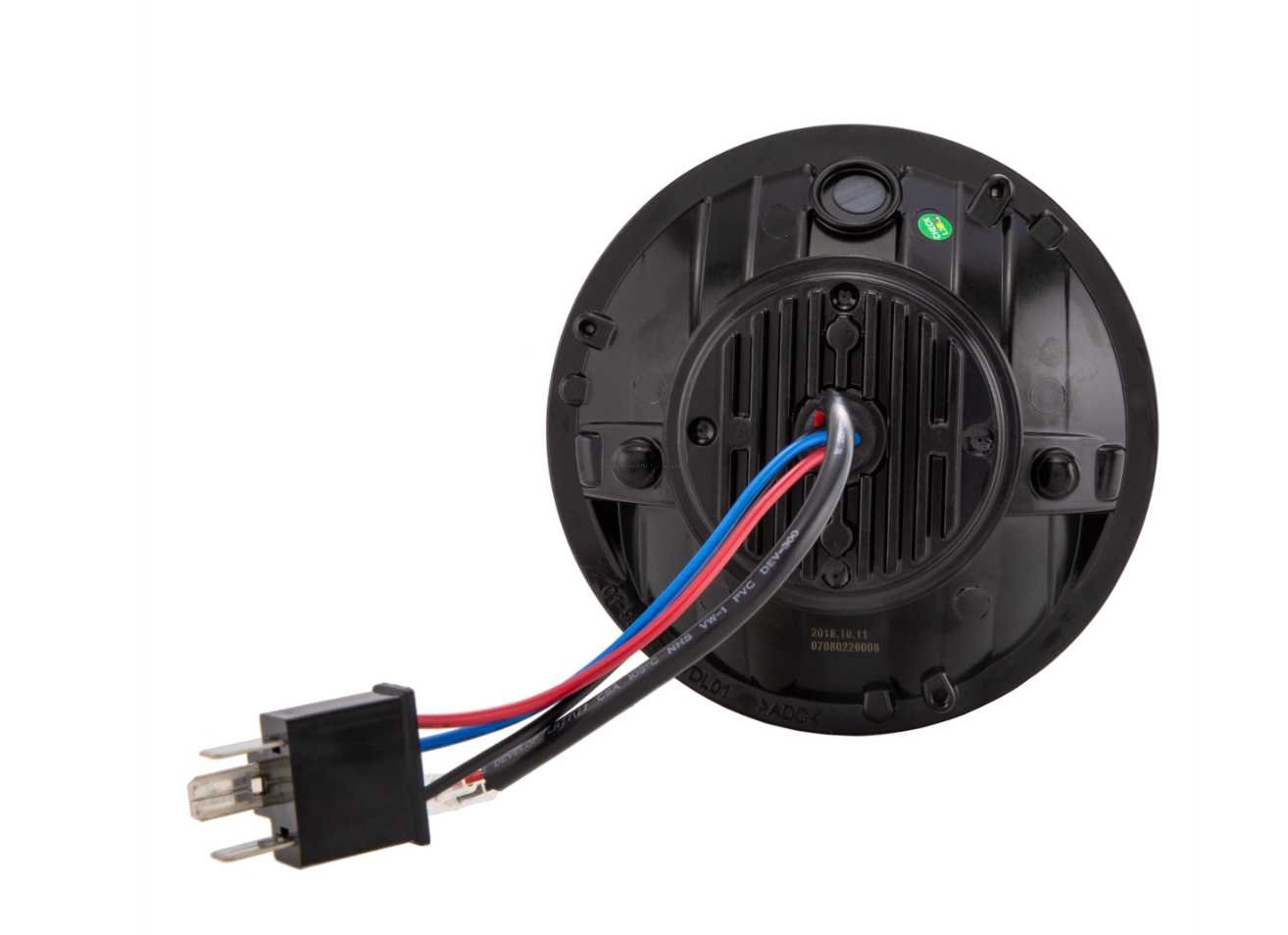 Headlight Unit SIP PERFORMANCE LED Round Ø 143 | Vespa PX80-200/PE/Lusso/'98/MY/'11/LML Star 125-200 2T/4T SIP 232.00 Falan Parts