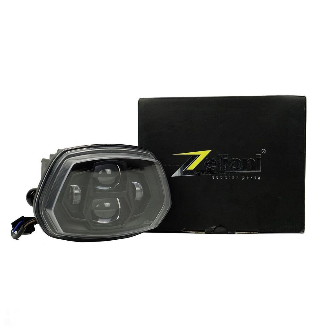 Headlight Unit ZELIONI | Vespa Sprint 50-150cc ('13-'18) Zelioni 254.95 Falan Parts