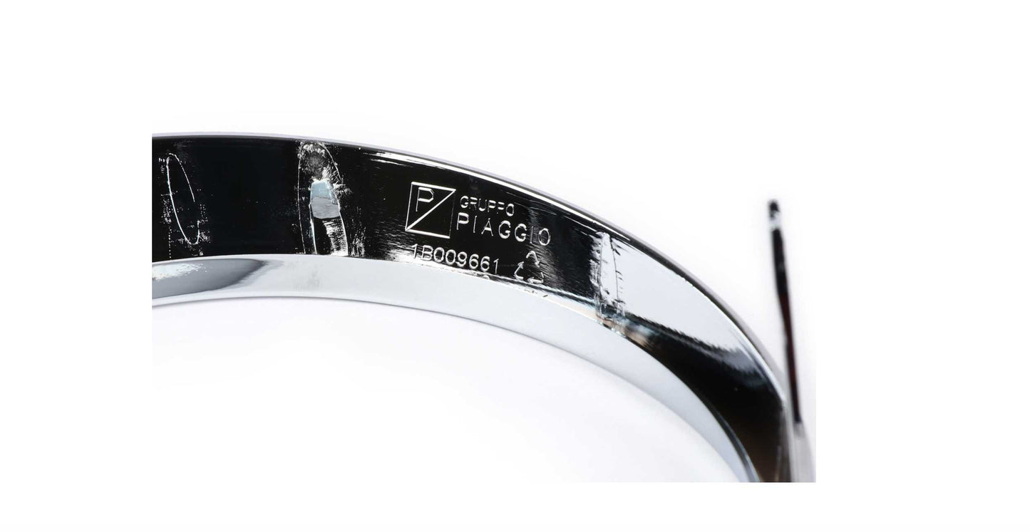 Headlight frame PIAGGIO chrome | Vespa GTS 125-300cc Piaggio Falan Parts