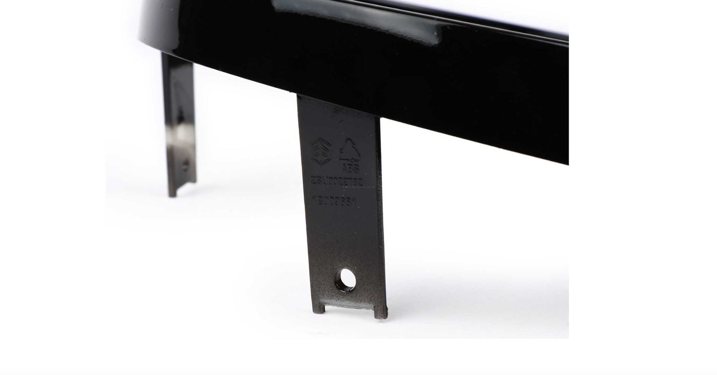 Headlight frame PIAGGIO gloss black | Vespa GTS 125-300cc Piaggio Falan Parts