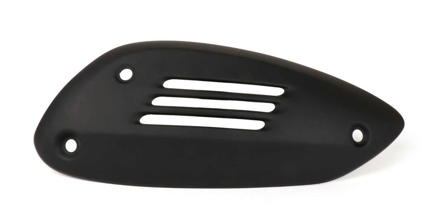 Heat Shield PIAGGIO Exhaust Matt Black | Vespa GTS/GTS Super/GTV 300cc ('19-) Piaggio 87.50 Falan Parts