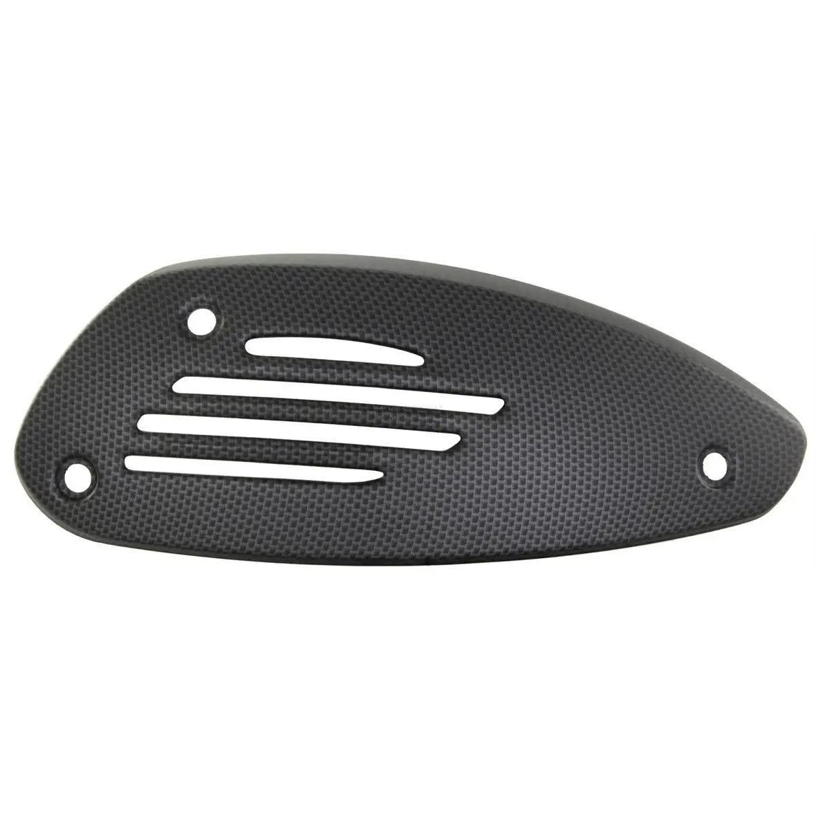 Heat Shield PIAGGIO carbon-look Matt exhaust | Vespa GTS 125-300ccm Piaggio 45.02 Falan Parts