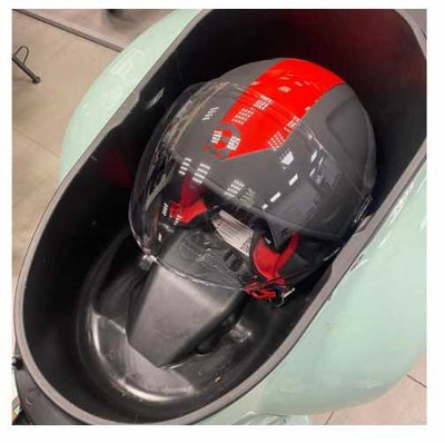 Helmet Case BIG BOX | Vespa GTS/GTS Super/GTV 125-300cc ('19-) Falan Parts  Falan Parts