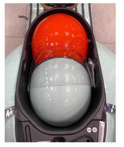 Helmet Case BIG BOX | Vespa GTS/GTS Super/GTV 125-300cc ('19-) Falan Parts  Falan Parts