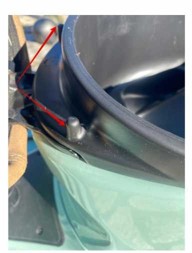 Helmet Case BIG BOX | Vespa GTS/GTS Super/GTV 125-300cc ('19-) Falan Parts Falan Parts