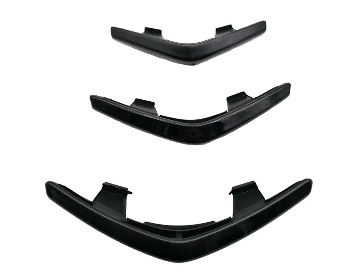 Horn Cover Inlay Gloss & Matt Black | Vespa Primavera/ Sprint 50-150cc Falan Parts 14.95 Falan Parts