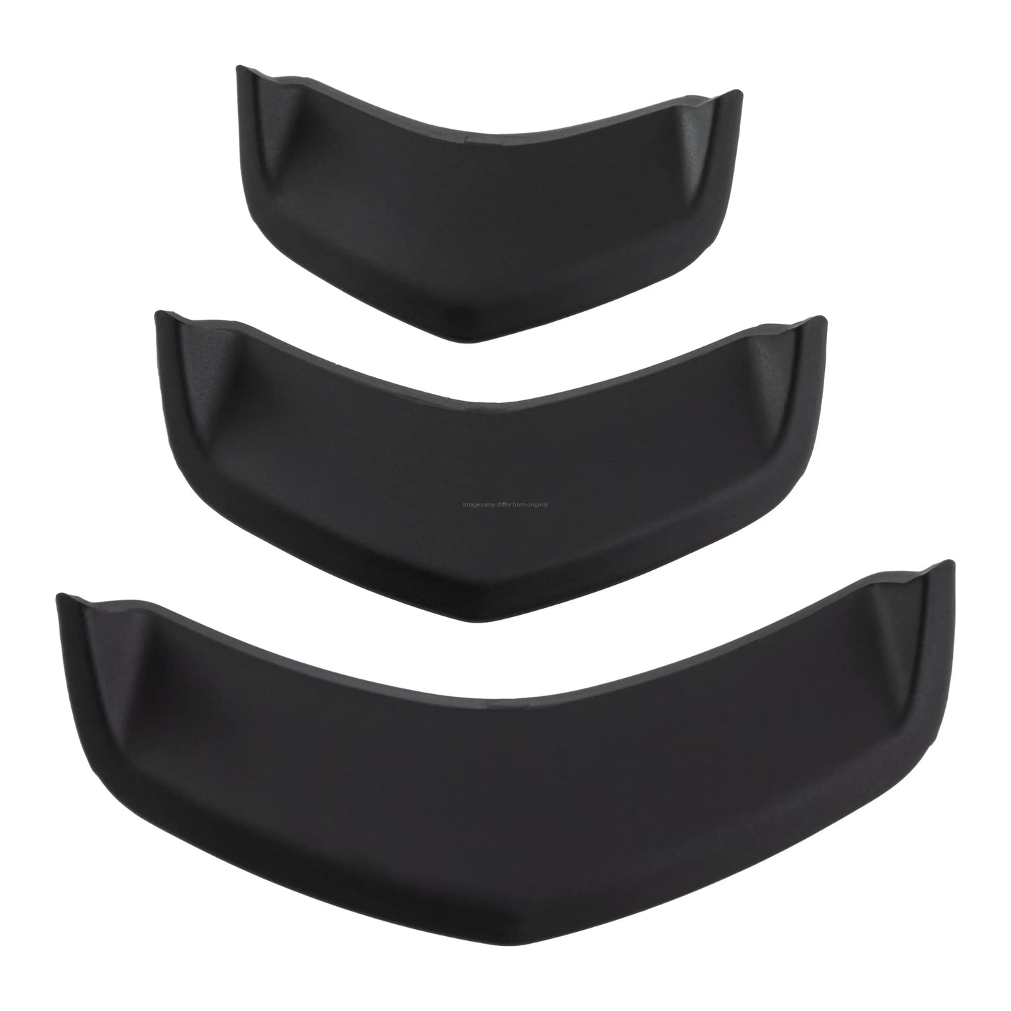 Horn Cover Inlay SIP Matt Black | Vespa GTS/GTS Super/GTV 125-300 HPE (`18-) SIP 22.27 Falan Parts