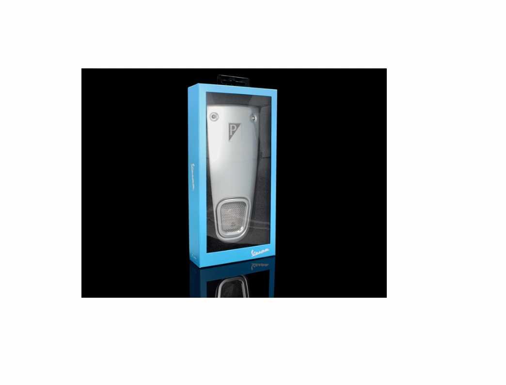 Horn Cover PIAGGIO By Rizoma PIAGGIO Square | Vespa GTS/GTS Super/GTV/GT 60/GT/GT L 125-300cc RIZOMA Falan Parts