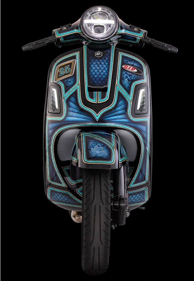 Horn Cover SIP SERIES PORDOI | Vespa GTS Models 125-300cc (-'18) SIP 49.46 Falan Parts