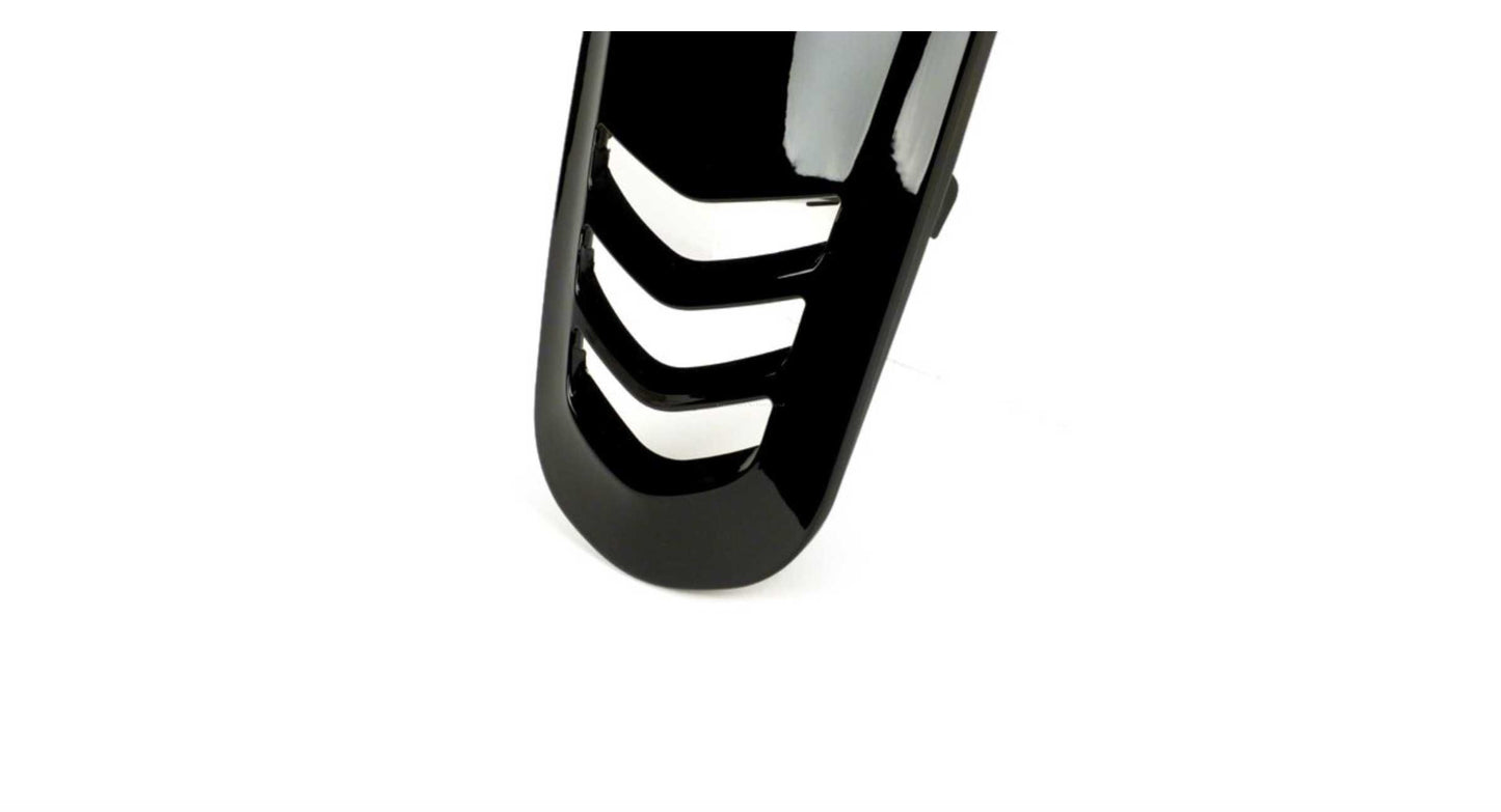 Horn cover PIAGGIO black | Vespa GT/GTS/ GTV/GTL 125-300cc Piaggio  Falan Parts