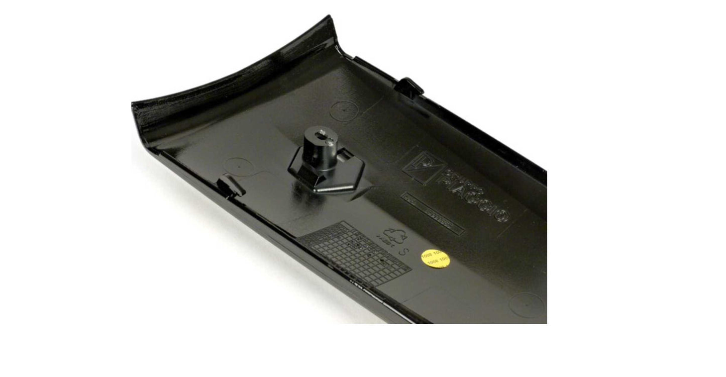 Horn cover PIAGGIO black | Vespa GT/GTS/ GTV/GTL 125-300cc Piaggio Falan Parts