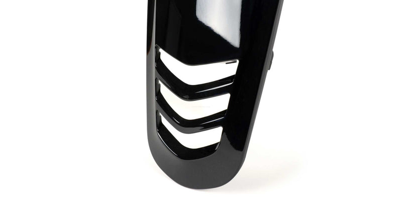 Horn cover PIAGGIO graphite black | Vespa GT/GTS/ GTV/GTL 125-300cc Piaggio  Falan Parts