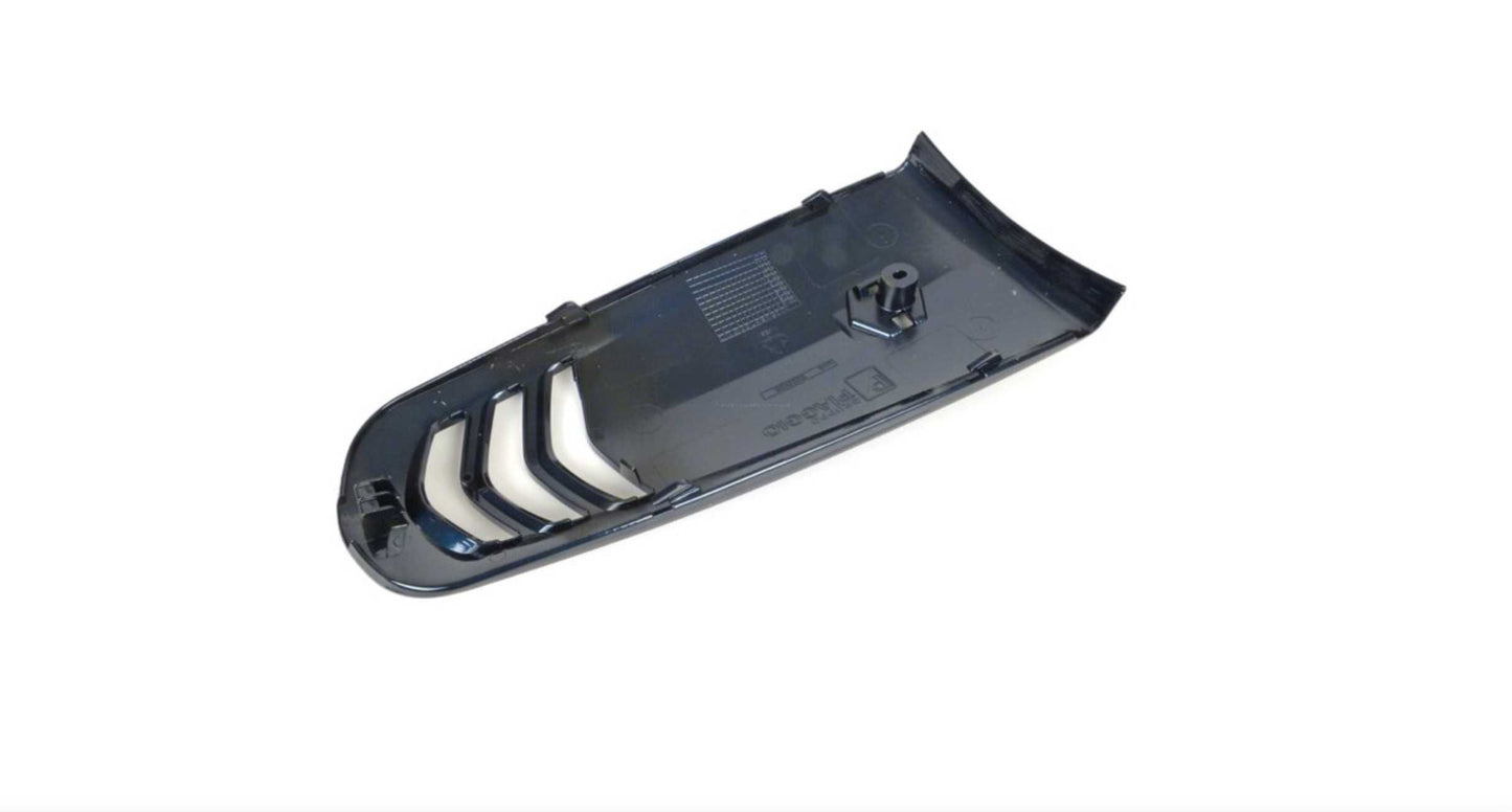 Horn cover PIAGGIO midnight blue | Vespa GTS/GTV/ GT/GTL 125-300cc Piaggio Falan Parts