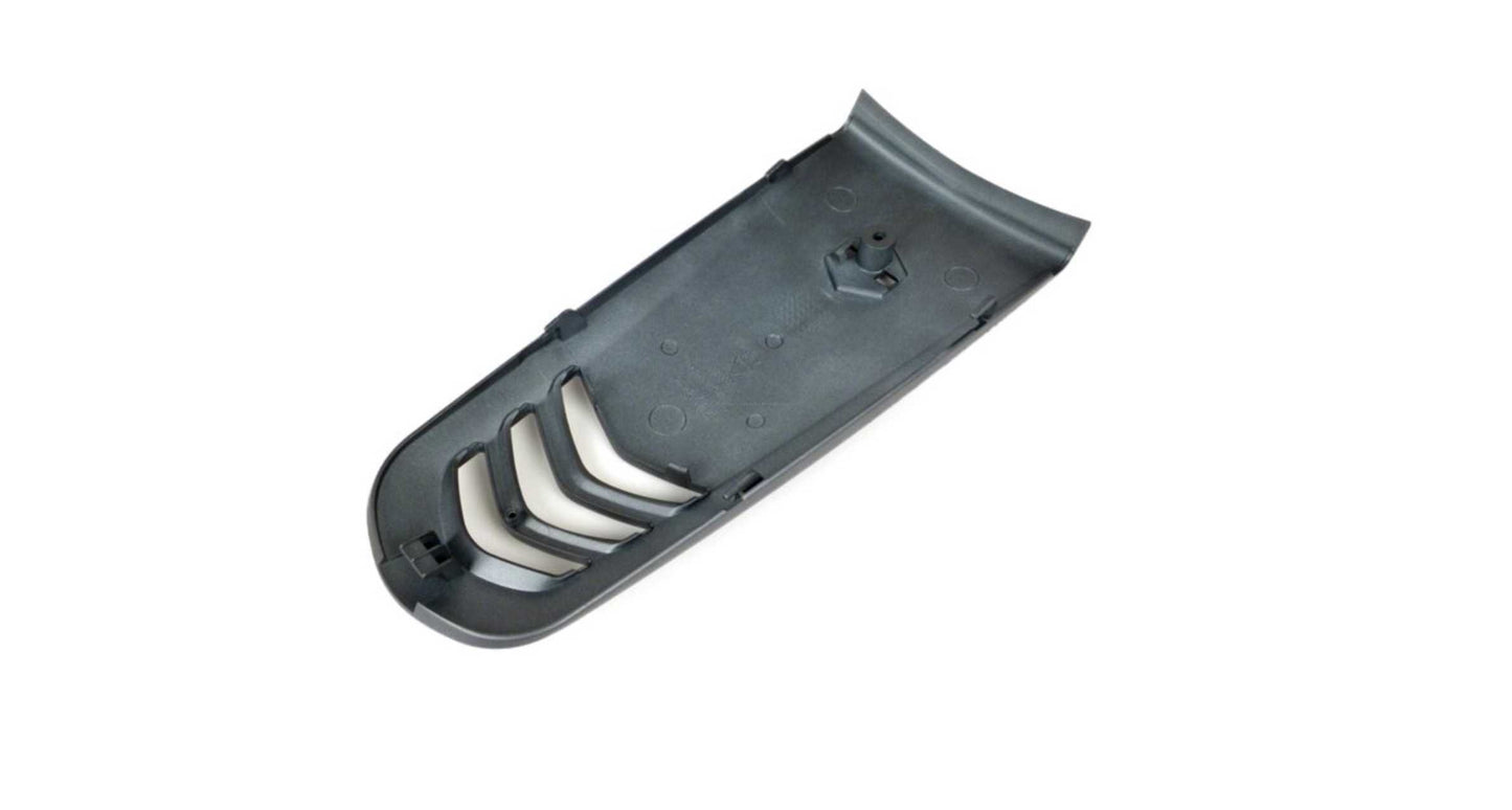 Horn cover PIAGGIO titanium grey | Vespa GT/GTS/ GTV/GTL Piaggio Falan Parts