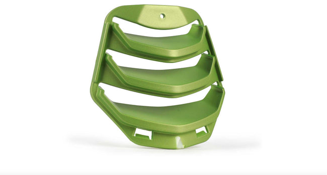 Horn cover inlay PIAGGIO green | Vespa GTS 125-300cc Piaggio  Falan Parts