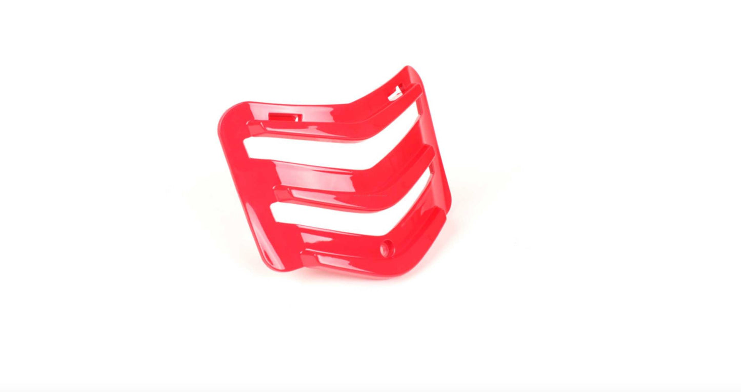 Horn cover inlay PIAGGIO red | Vespa GTS 125-300cc Piaggio Falan Parts