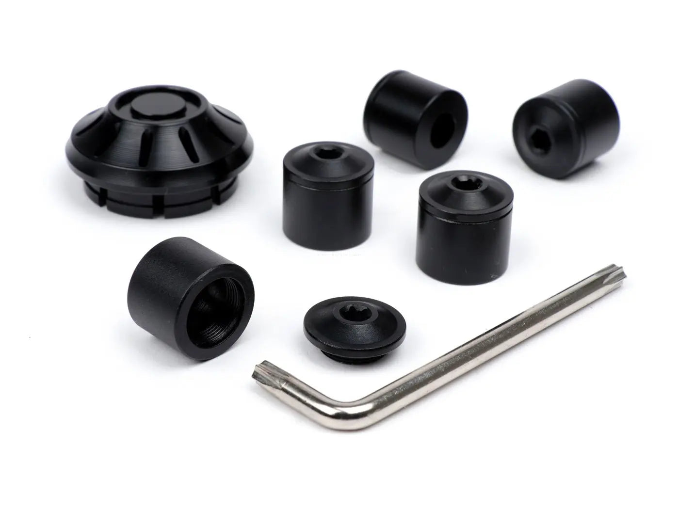 Hub Nut Cover Rim Set With Wheel Nut Covers Moto Nostra | Vespa/Piaggio Models 50-500cc MOTO NOSTRA 29.85 Falan Parts