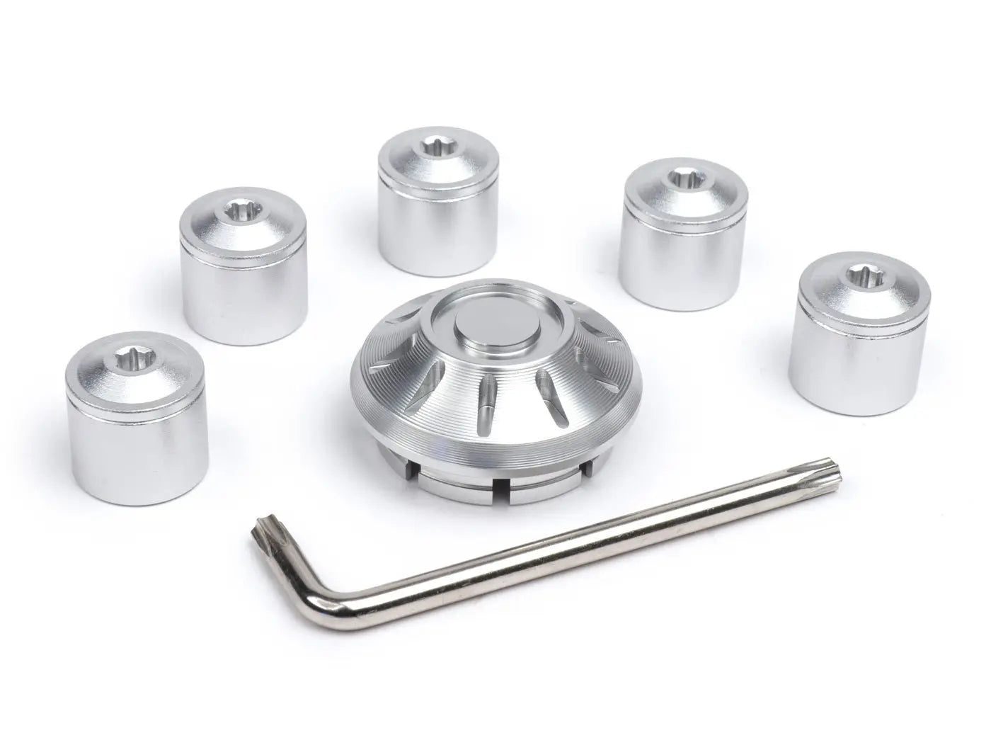 Hub Nut Cover Rim Set With Wheel Nut Covers Moto Nostra | Vespa/Piaggio Models 50-500cc MOTO NOSTRA 29.85 Falan Parts