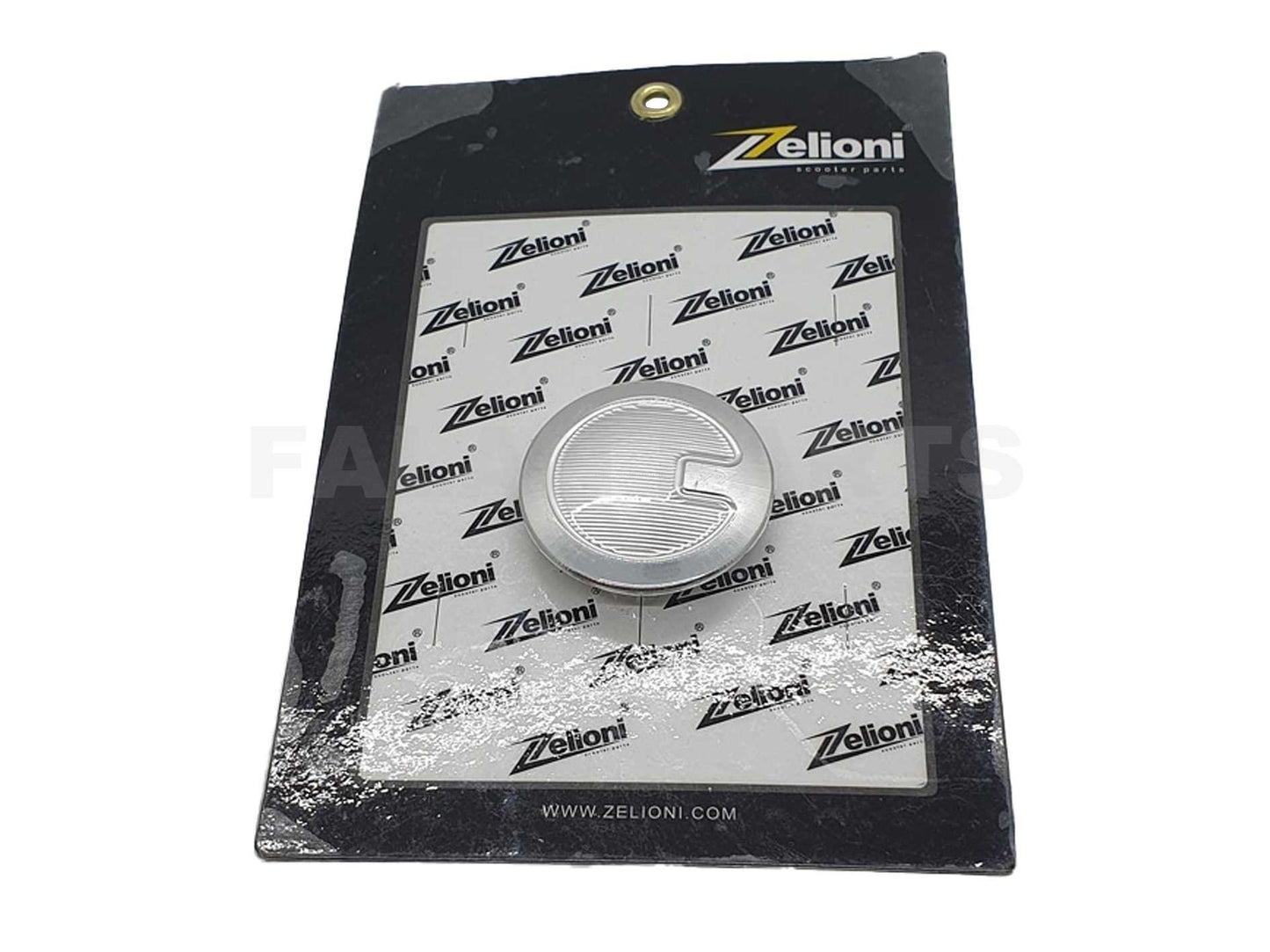 Hub Nut Cover Rim ZELIONI | Vespa/Piaggio Models 50-300cc Zelioni 60.50 Falan Parts