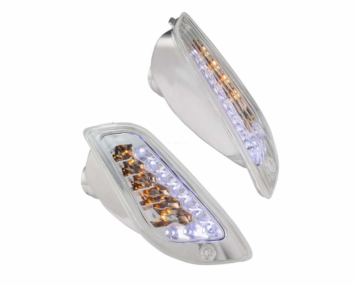 Indicator Kit Led | Vespa LX/LXV/S 50-150cc SIP 114.95 Falan Parts