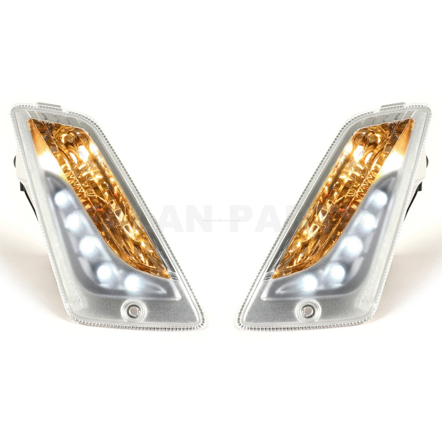 Indicator Kit PIAGGIO LED front | Vespa GTS Models 125-300cc Piaggio 155.34 Falan Parts