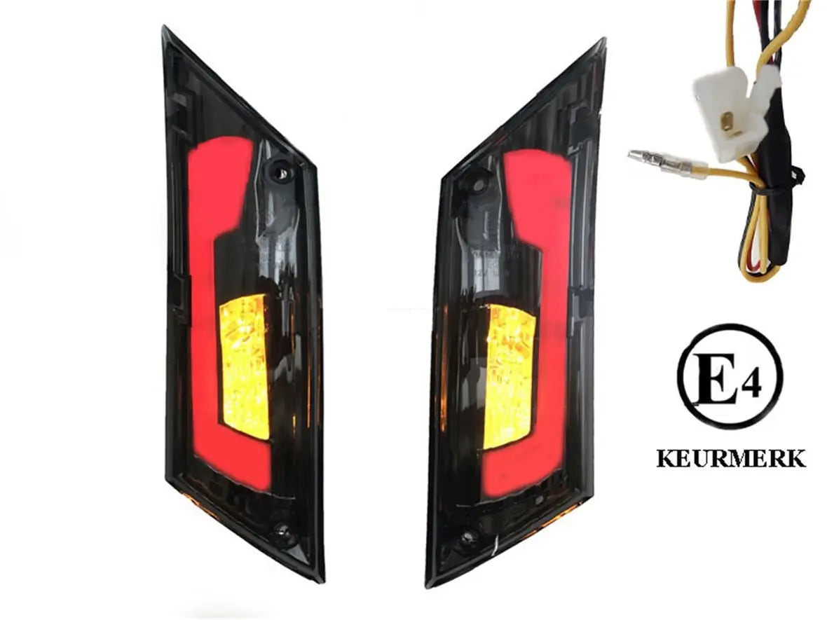 Indicator Kit POWER1 Rear Smoked | PIAGGIO ZIP II/ZIP SP 50cc POWER1 79.95 Falan Parts