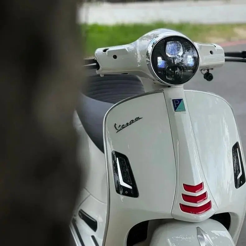 Indicator Kit ZELIONI 10TH | Vespa GTS/GTS Super/GTV 125-300cc ('14-) Zelioni 341.20 Falan Parts