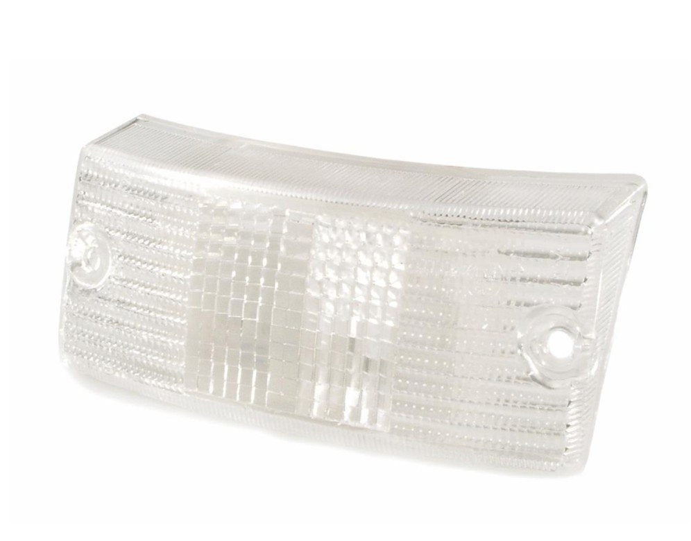 Indicator Lens front left | Vespa PX80-200/PE/Lusso/T5 SIP 9.95 Falan Parts