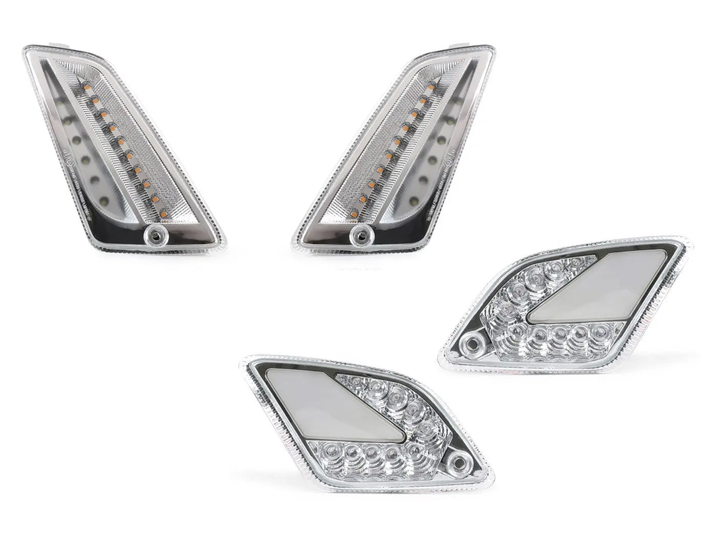 Indicator Set Front + Rear MOTO NOSTRA (2014-2018) | Vespa GTS 125-300cc MOTO NOSTRA Falan Parts