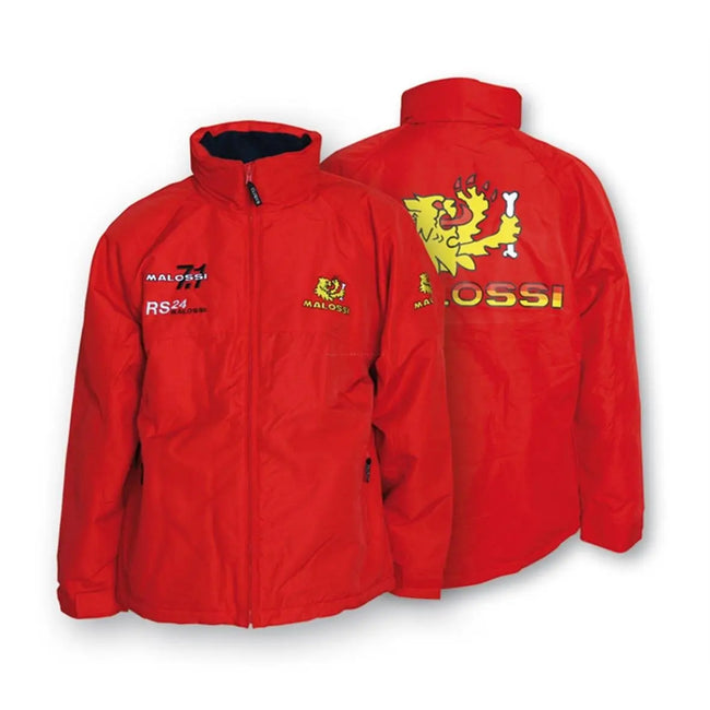 Jacket MALOSSI "MALOSSI Logo" Paddock Red Malossi 139.46 Falan Parts