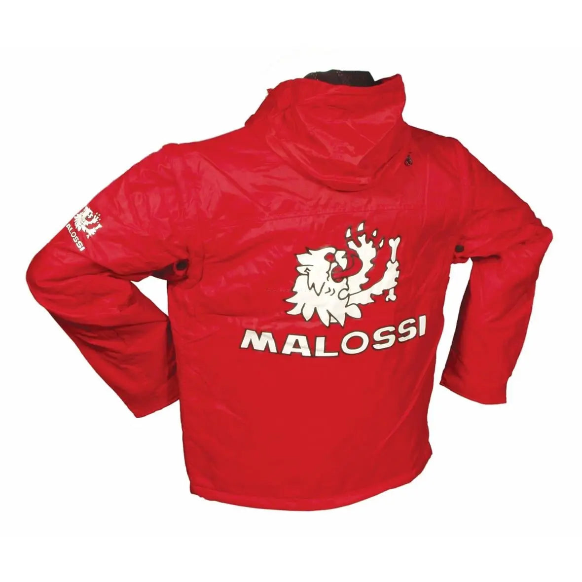 Jacket MALOSSI "MALOSSI Logo" Paddock Red Malossi 139.46 Falan Parts