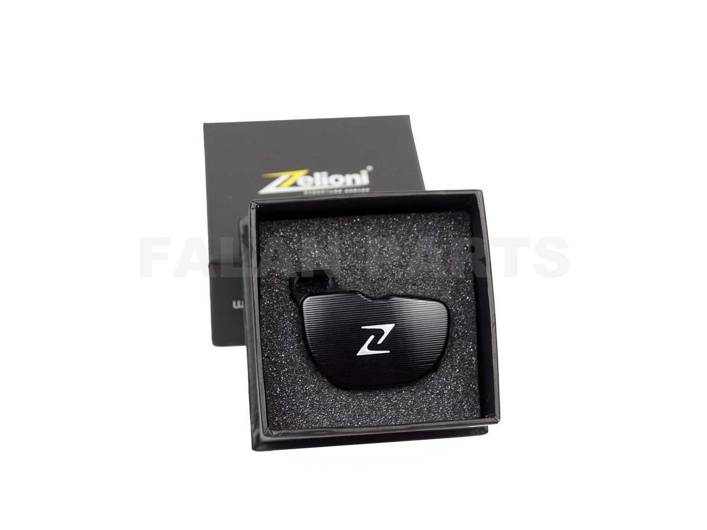 Key Casing ZELIONI Black | Vespa Primavera/ Sprint/GTS Models Zelioni 64.66 Falan Parts