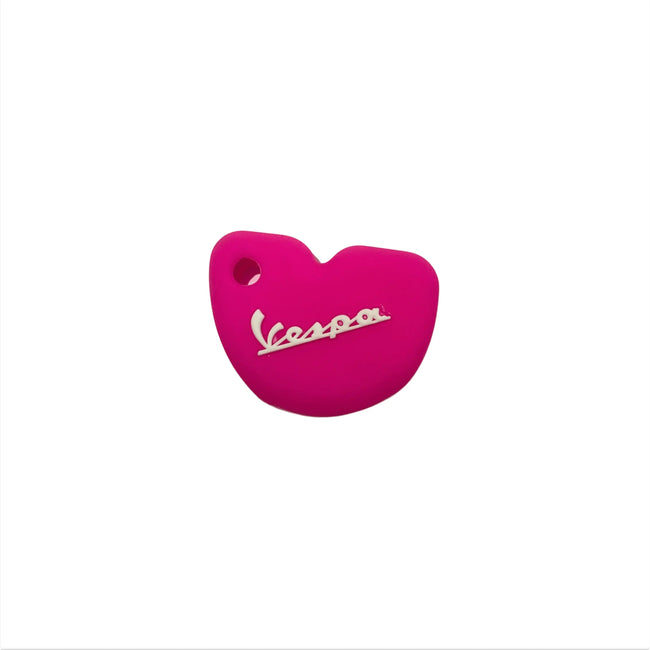 Key Cover Silicone Pink/White | Vespa Models Falan Parts 4.85 Falan Parts