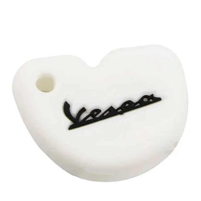 Key Cover Silicone White/Black | Vespa Models Falan Parts 4.85 Falan Parts