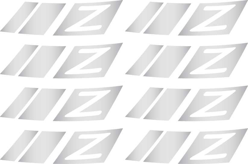 Kopie van Sticker Set "Z" | Vespa Sprint/ Primavera/ Elettrica/ GTS/GTS Super/GT/GT L 50-300cc Falan Parts Falan Parts